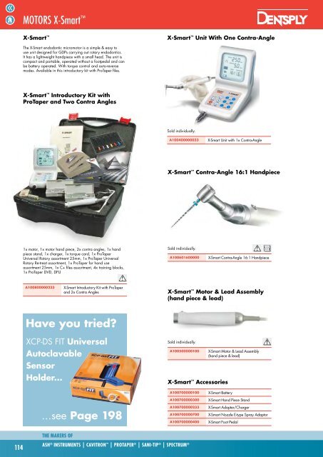 INSTRUmENTS - Dentsply