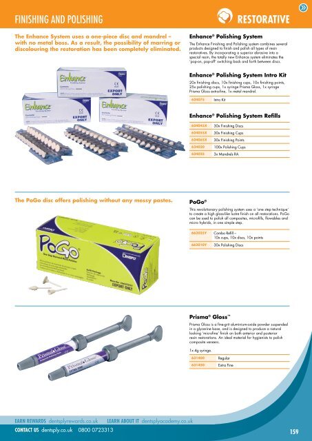 INSTRUmENTS - Dentsply