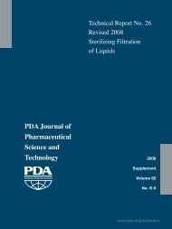 PDA Journal of Pharmaceutical Science and ... - store.pda.org