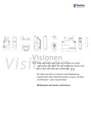 Visionen - Inotec Electronics