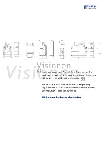Visionen - Inotec Electronics
