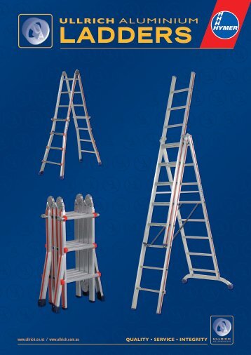 Hymer Telescopic Ladders - Ullrich Aluminium