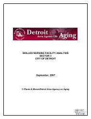 DAAA Skilled Nursing Facility Analysis Executive Summary