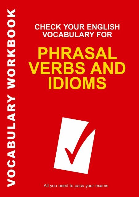 Gaping synonyms that belongs to phrasal verbs