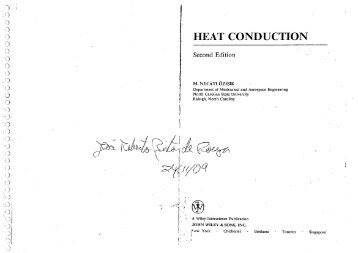 HEAT CONDUCTION