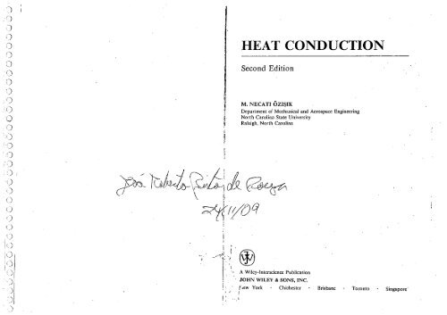 HEAT CONDUCTION