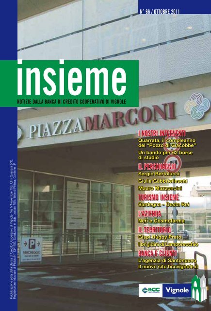 Insieme ottobre 2011 - BCC Vignole