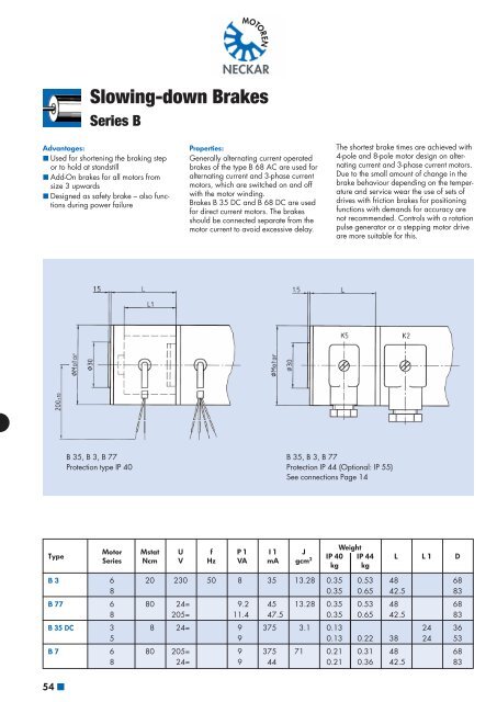 Motors - TEA Machine Components Inc.