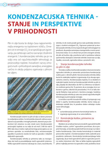 Kombinacija s prihodnostjo: Viessmann ... - Revija Energetik