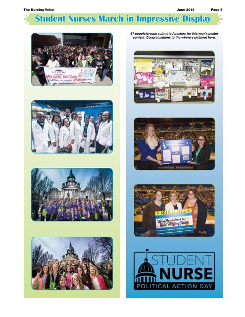 The Nursing Voice - June 2014
