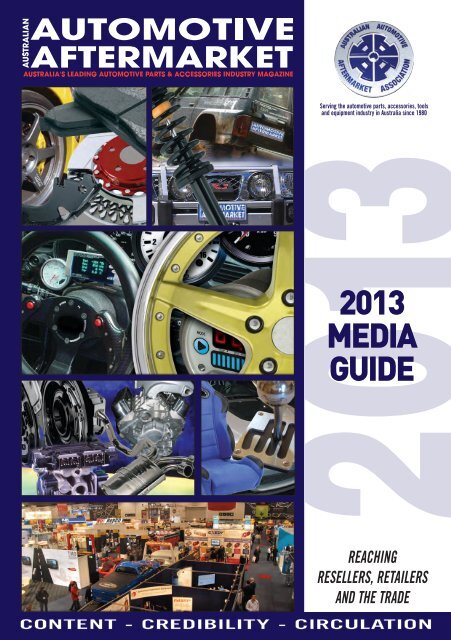 Download Media Guide (PDF) - Australian Automotive Aftermarket ...