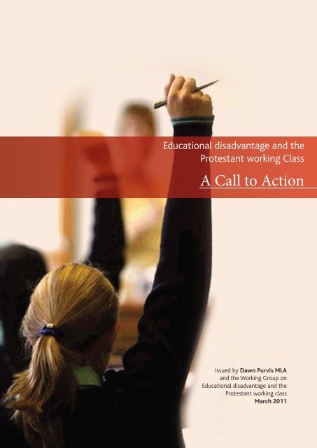 A call to action: educational disadvantage and the Protestant ... - Nicva