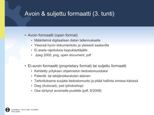 syksy 2012 - Porin yksikkÃ¶