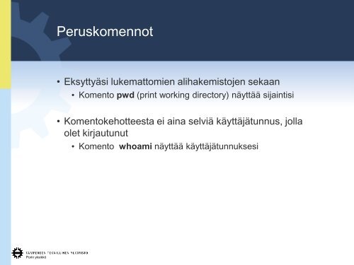 syksy 2012 - Porin yksikkÃ¶