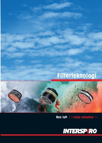 Filterteknologi Ren luft - Interspiro