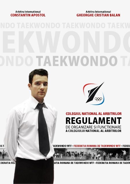 f REGULAMENT - Federatia Romana de Taekwondo WTF