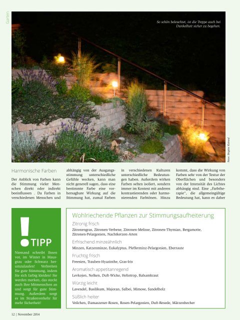 AGIL - DasMagazin, Ausgabe November 2014