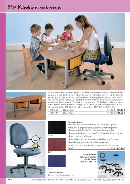 Tische & Stühle - Buch und Medien GmbH