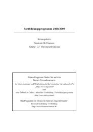 Download Des Fortbildungsprogramms 20092010 Schulsport Im - 