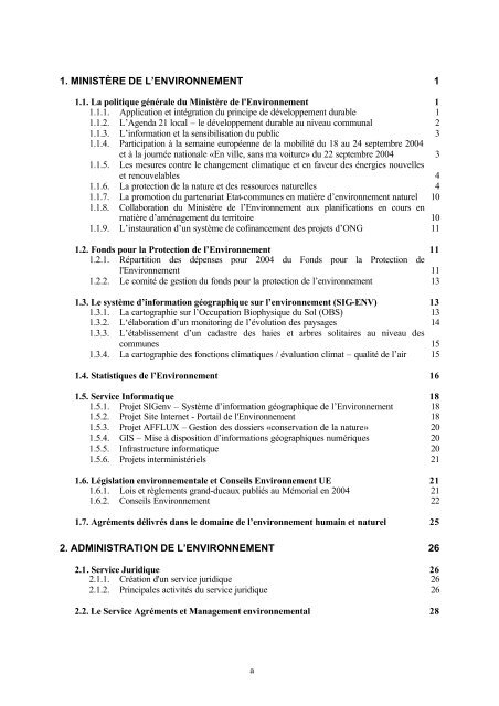 Matières organiques [en % de la ms] - Gouvernement du Grand ...