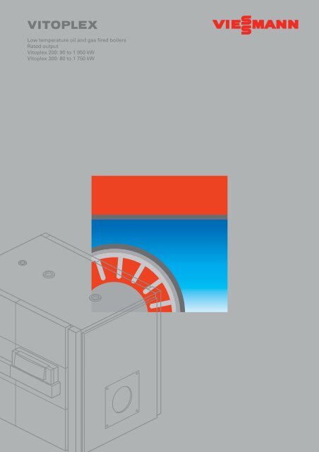 VITOPLEX - Viessmann