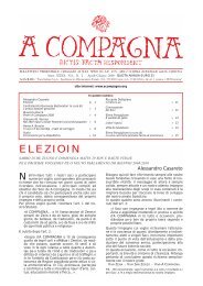 Tutto il fascicolo in pdf - A Compagna