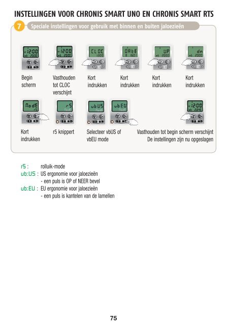 Handboek installateur - RENSON Â® DAM