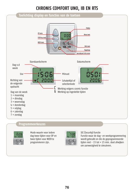 Handboek installateur - RENSON Â® DAM