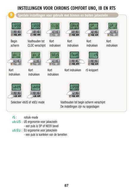 Handboek installateur - RENSON Â® DAM