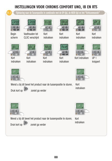 Handboek installateur - RENSON Â® DAM