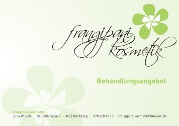 Frangipani Kosmetik