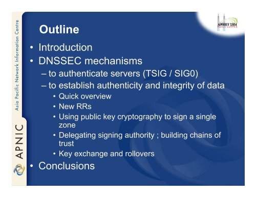 DNS Security Extension (DNSSEC)