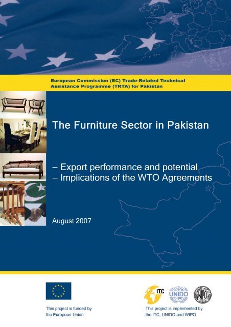 The Furniture Sector in Pakistan: Export performance and ... - TRTA i