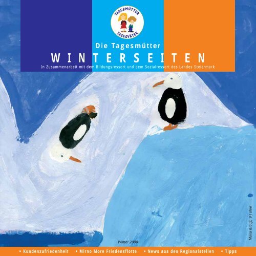 Winterseiten 2008 - TagesmÃ¼tter Steiermark