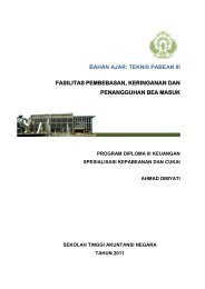 1 - Sekolah Tinggi Akuntansi Negara