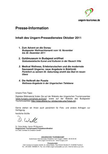 2011-10-Oktober - Pressedienst Ungarn