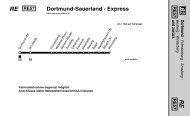 Dortmund-Sauerland - Express