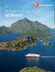 NORWAY - Hurtigruten