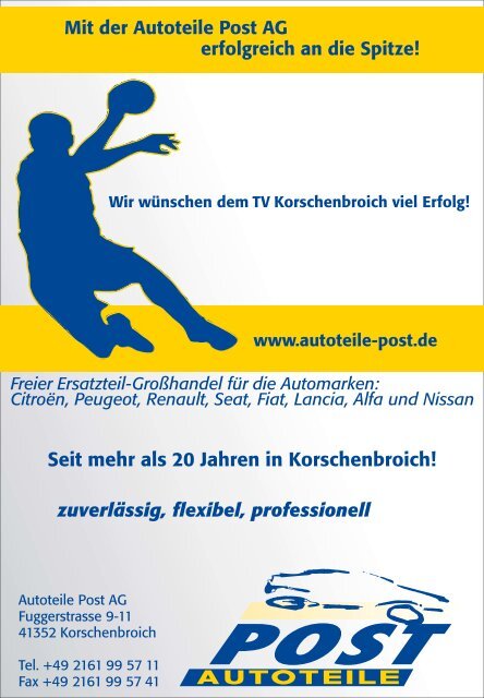 Markus - TV Korschenbroich Handball