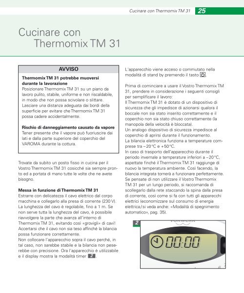 Thermomix TM 31 - Vorwerk