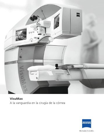 VisuMax A la vanguardia en la cirugía de la córnea