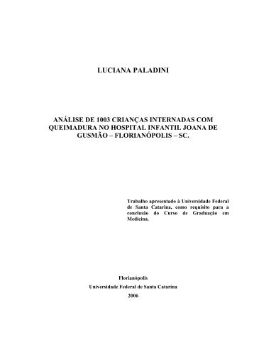 LUCIANA PALADINI - UFSC