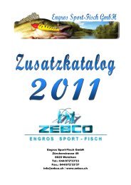 Zebco Kugelblei von 0,5 bis 5 g