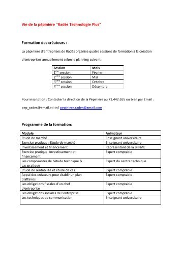 Cliquez-ici - Tunisie industrie