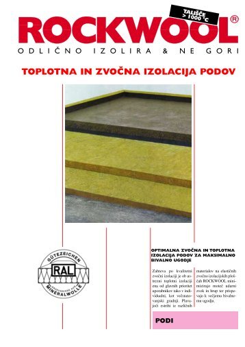 Rockwool - Podi - Ravago