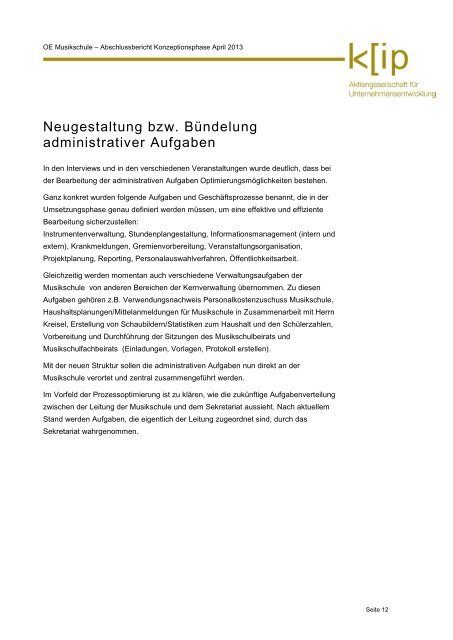 Briefvorlage mit Logo - Der Gemeinderat - Stadt Kornwestheim