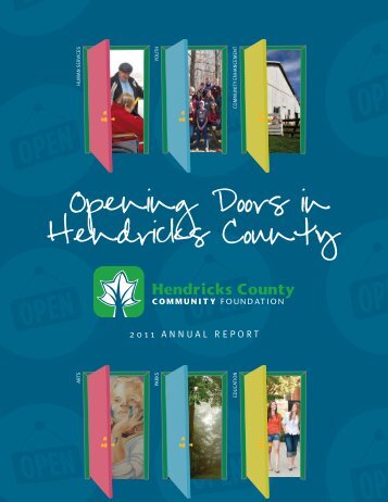 Opening Doors in Hendricks County - Hendricks County Community ...