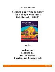 Algebra And Trigonometry For College Readiness Virginia Pearson Algebra And Trigonometry For College Readiness Virginia Pearson