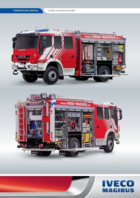 FIREFIGHTING VEHICLE Lf 20/20 / HLf 20/16 ALL ... - IVECO Magirus