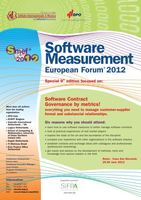 Software Measurement - DPO